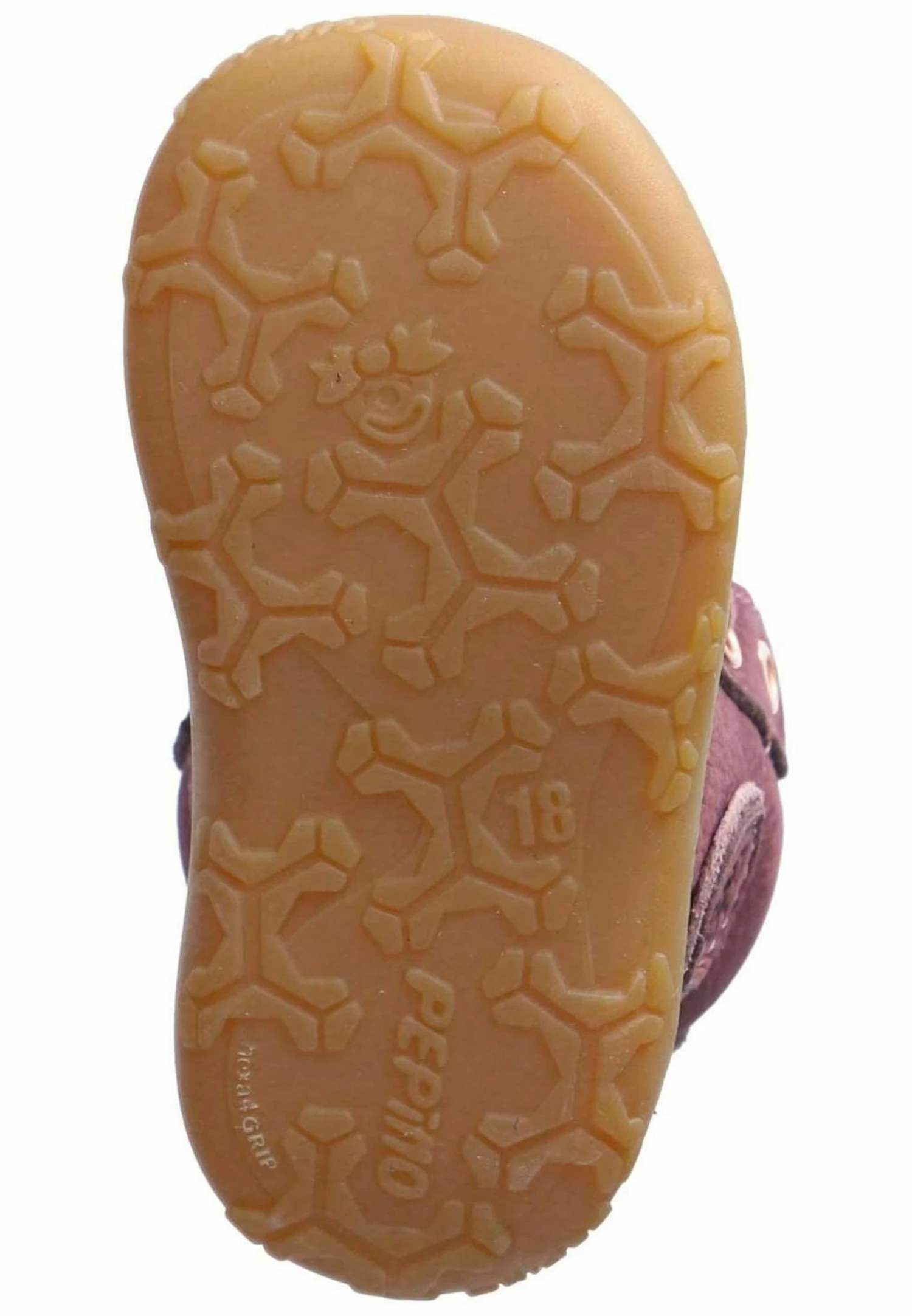 Babyschoenen - Pflaume 7 Babyschoenen - Pflaume - Afbeelding 5