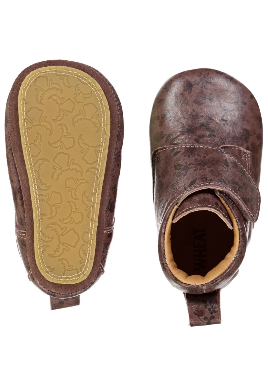 Wheat Indoor Dakota Home - Babyschoenen - Lilac Flowers 5 Wheat Indoor Dakota Home - Babyschoenen - Lilac Flowers - Afbeelding 3