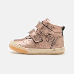 Bisgaard Juno - Sneakers Hoog - Rose Gold Metallic