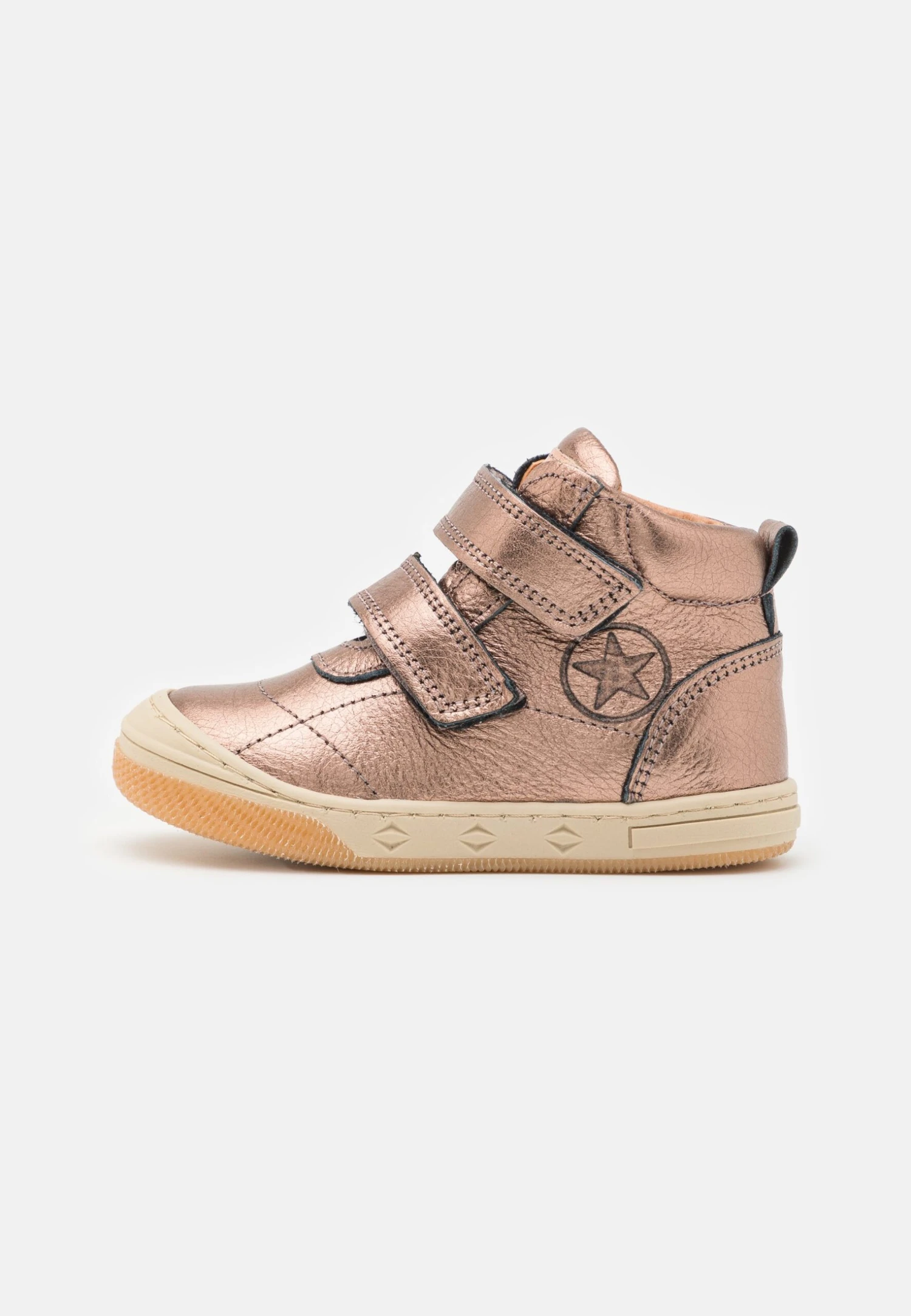 Bisgaard Juno - Sneakers Hoog - Rose Gold Metallic 3 Bisgaard Juno - Sneakers Hoog - Rose Gold Metallic