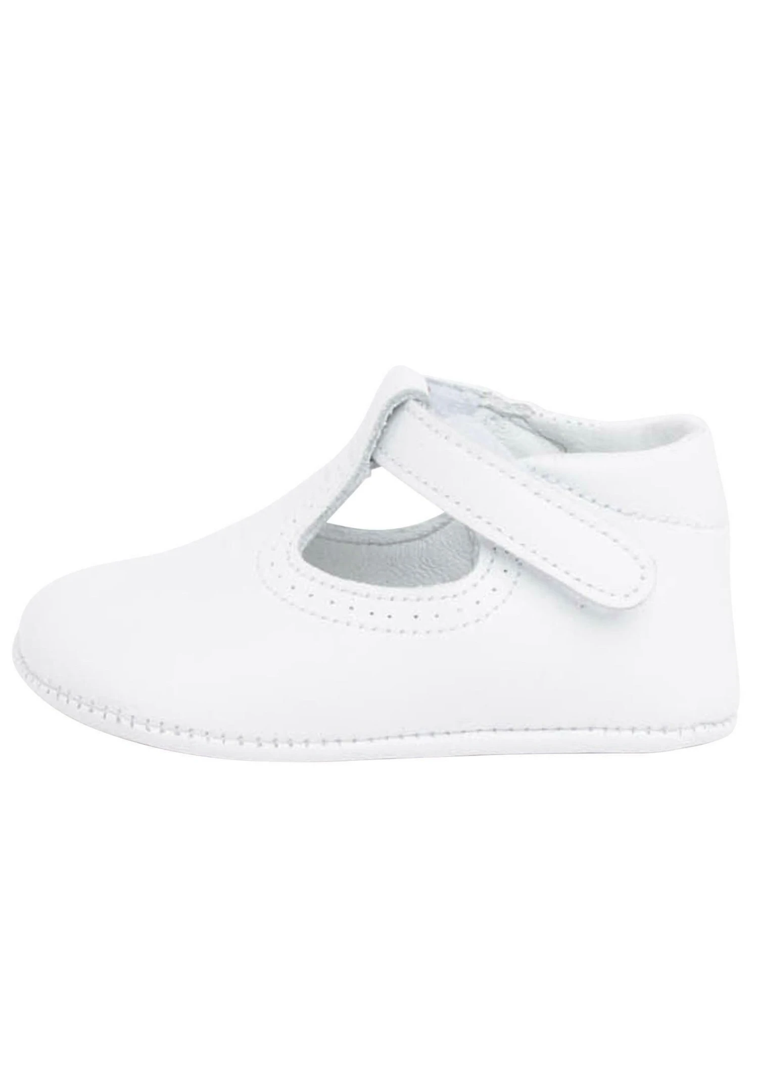 Badana Pepito- Babyschoenen - Blanco 3 Badana Pepito- Babyschoenen - Blanco
