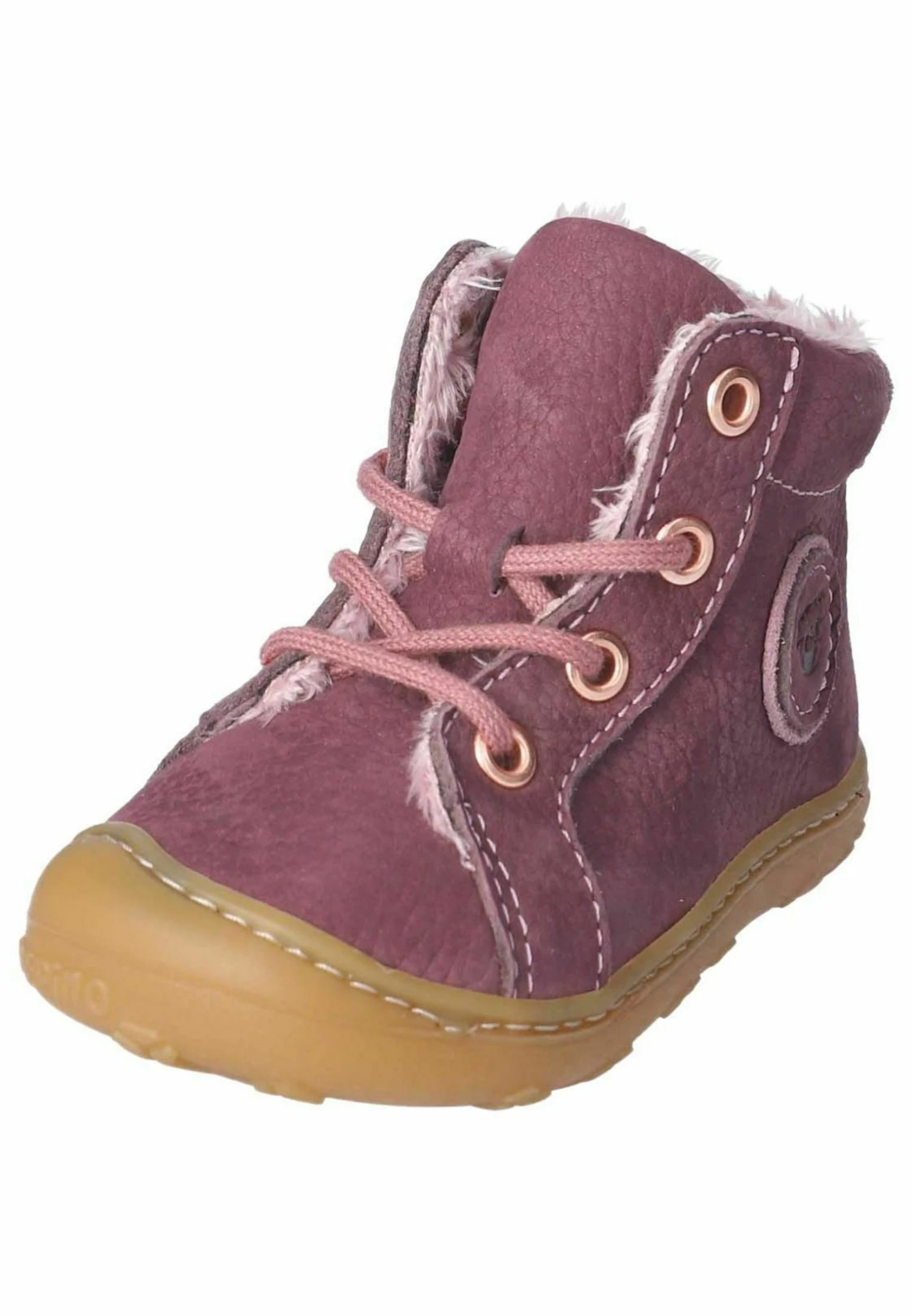Babyschoenen - Pflaume 4 Babyschoenen - Pflaume - Afbeelding 2