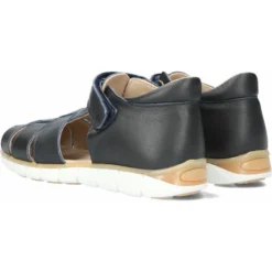 Pom Pom Sandalen - Blauw -Stijl Schoen Verkoopwinkel b0bdefffee914ebe903bf805e1846912