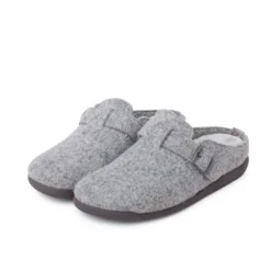 Zuecos Casa Hebilla Planta Acolchada - Pantoffels - Gris -Stijl Schoen Verkoopwinkel b0fd2699e9ff4f9087be8ad85306646e scaled