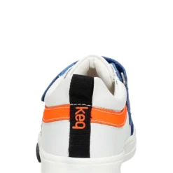 Klittenband Laag - Sneakers Laag - Kobalt Blauw -Stijl Schoen Verkoopwinkel b149ed0a674e4a74a07123eb31305caa