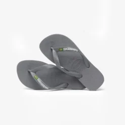 Havaianas Brasil Logo- Teenslippers - Steel Grey Steel Grey -Stijl Schoen Verkoopwinkel b5f943d1217f453a83b09dc652a09028 scaled