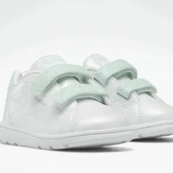 Reebok Classic Klittenbandschoenen - Cloud White Cloud White Glass Blue -Stijl Schoen Verkoopwinkel b65c551ec3ad4706beb68e753890d8c4