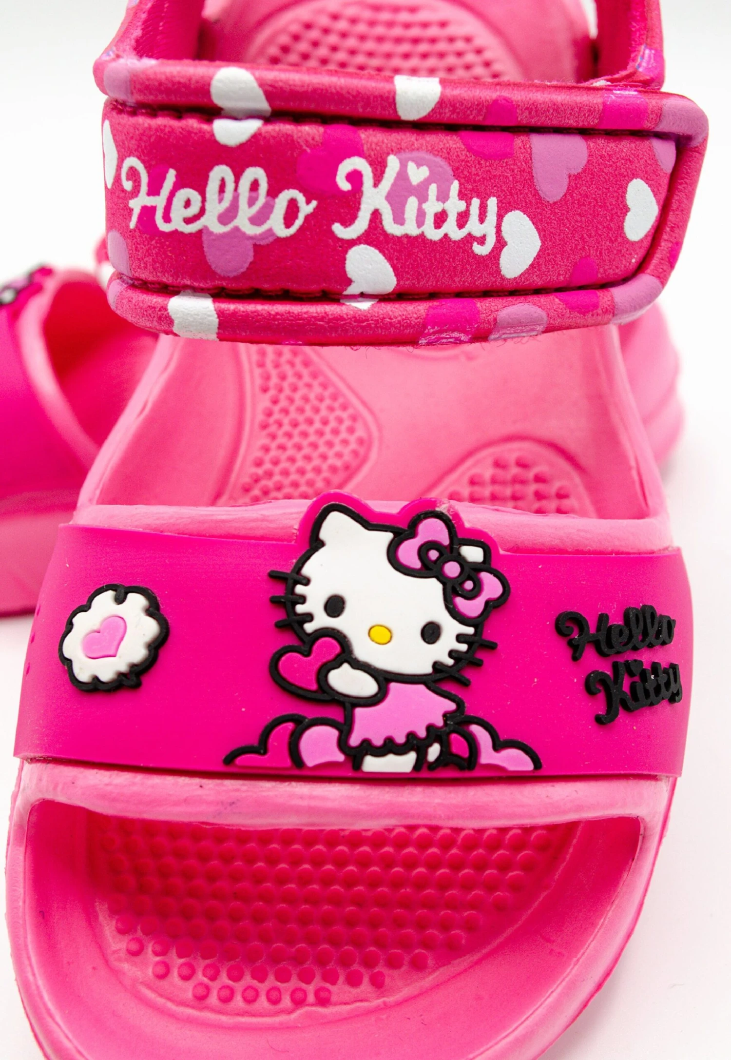 Hello KittyFull Of Hearts- Sandalen - Pink 8 Hello KittyFull Of Hearts- Sandalen - Pink - Afbeelding 6