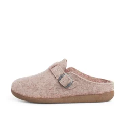 Casa Hebilla Planta Acolchada - Pantoffels - Beige