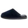 De Tejido Suave - Pantoffels - Azul Marino -Stijl Schoen Verkoopwinkel b6d7b20a9f81451abd9b113e502dd58e