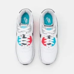Nike Sportswear Nike Air Max 90 Ltr Schuh Für Ältere Kinder - Sneakers Laag - White/Iron Grey/Chlorine Blue -Stijl Schoen Verkoopwinkel b834f237c65e4594bb76ccd1afe26abb scaled