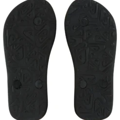 Quiksilver Molokai - Teenslippers - Black Grey Black -Stijl Schoen Verkoopwinkel b9645546273c4f3a86734651b03a3e26