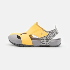 Jordan Flare Bp Unisex- Badslippers - Topaz Gold/Cement Grey/Tech Grey/Light Graphite