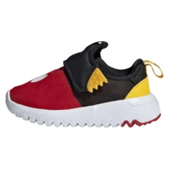 Adidas Sportswear X Disney Suru365 Mickey- Klittenbandschoenen - Core Black Better Scarlet Bold Gold