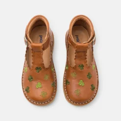 T-Bar Clover - Veterschoenen - Cognac -Stijl Schoen Verkoopwinkel bac04fce932f4290bee7fcba35948bab scaled