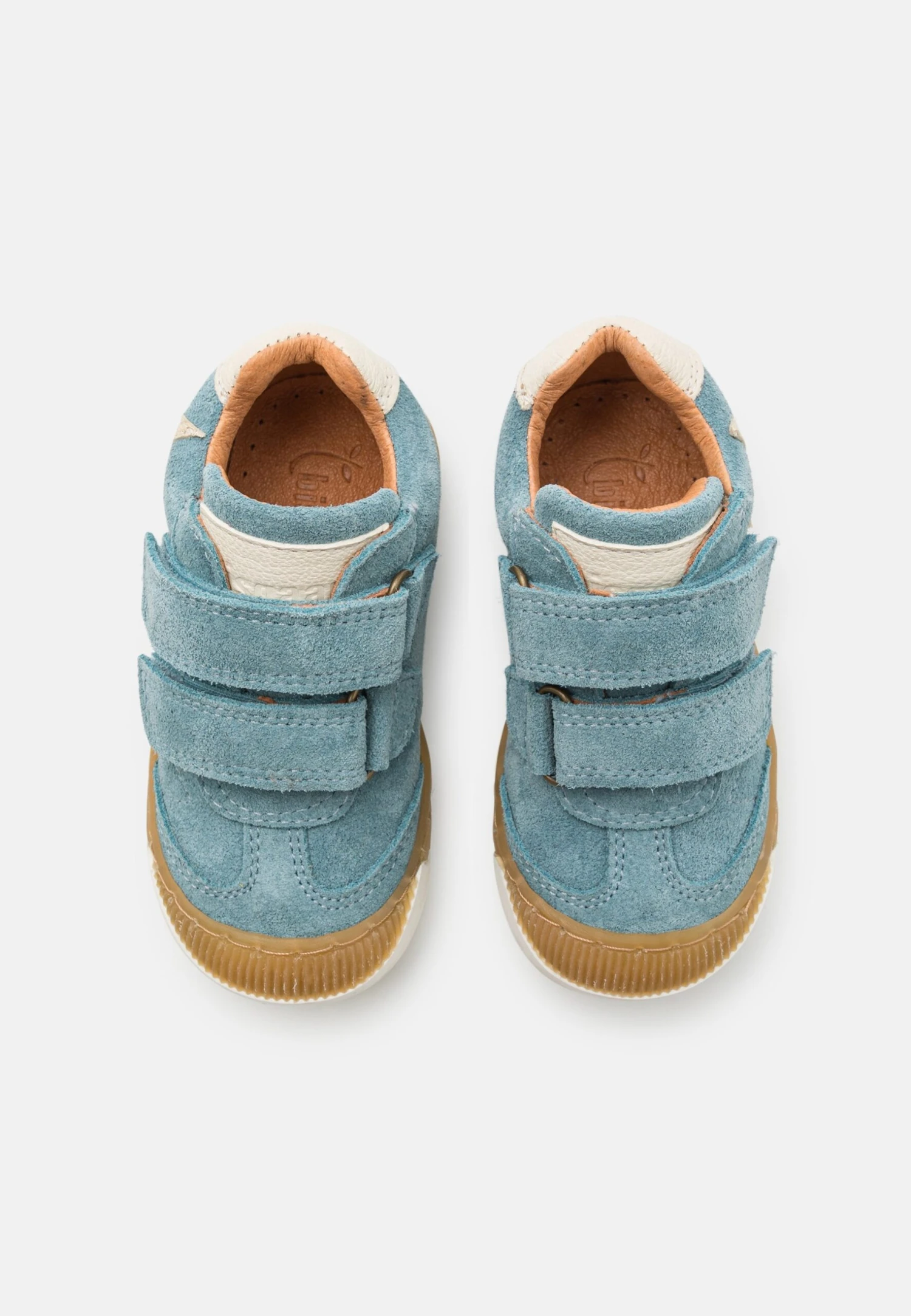 Bisgaard Jenna Unisex - Klittenbandschoenen - Skyblue 6 Bisgaard Jenna Unisex - Klittenbandschoenen - Skyblue - Afbeelding 4