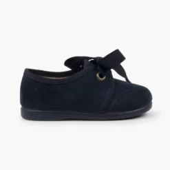 Veterschoenen - Azul Marino