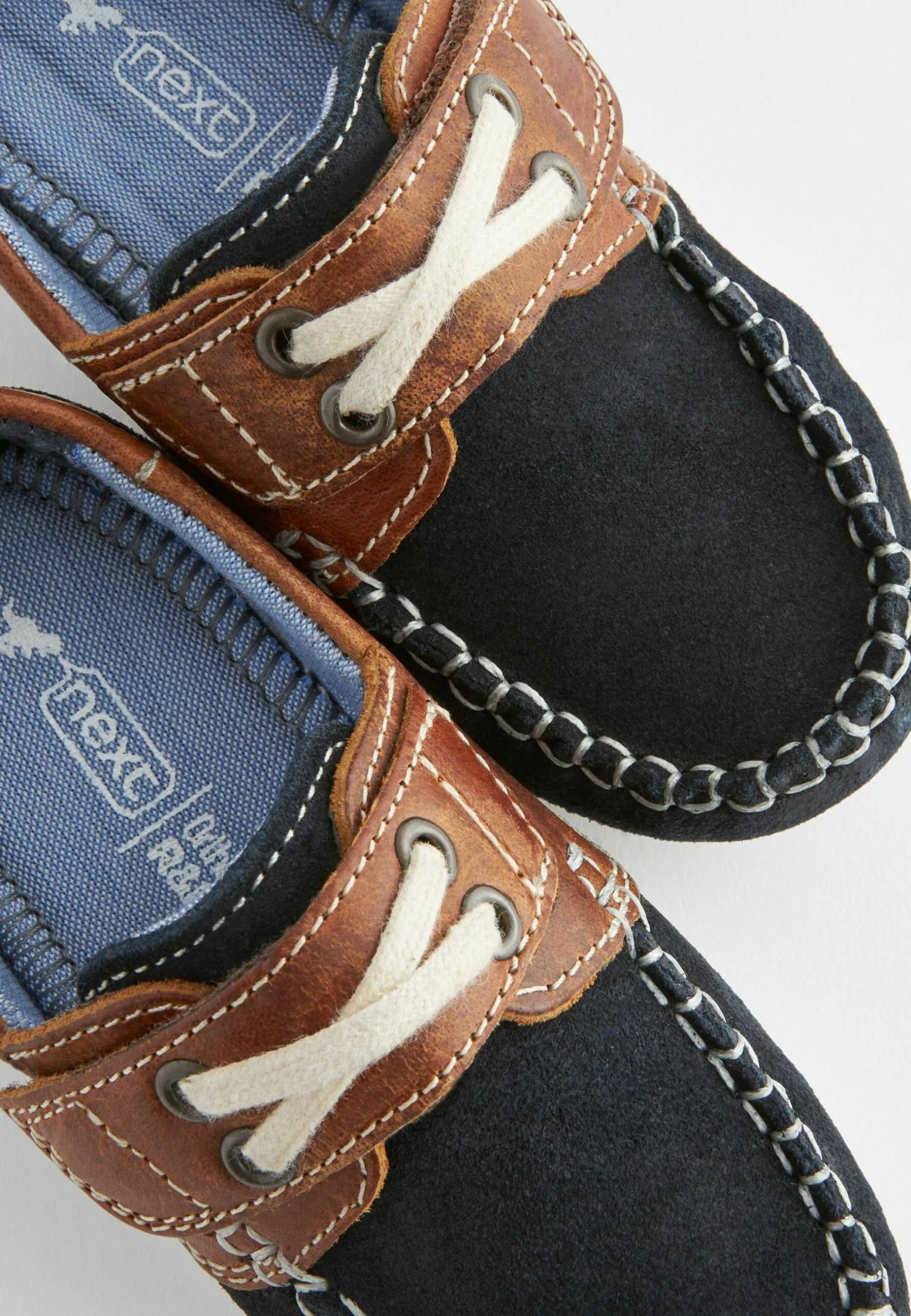 Next Bootschoenen - Tan Navy 7 Next Bootschoenen - Tan Navy - Afbeelding 5