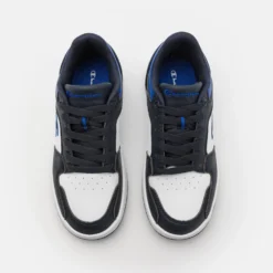 Champion Rebound 2.0 Low Unisex - Basketbalschoenen - White/Navy -Stijl Schoen Verkoopwinkel bbd80cdfe9ca4e3aa4a26c0c141edbca scaled