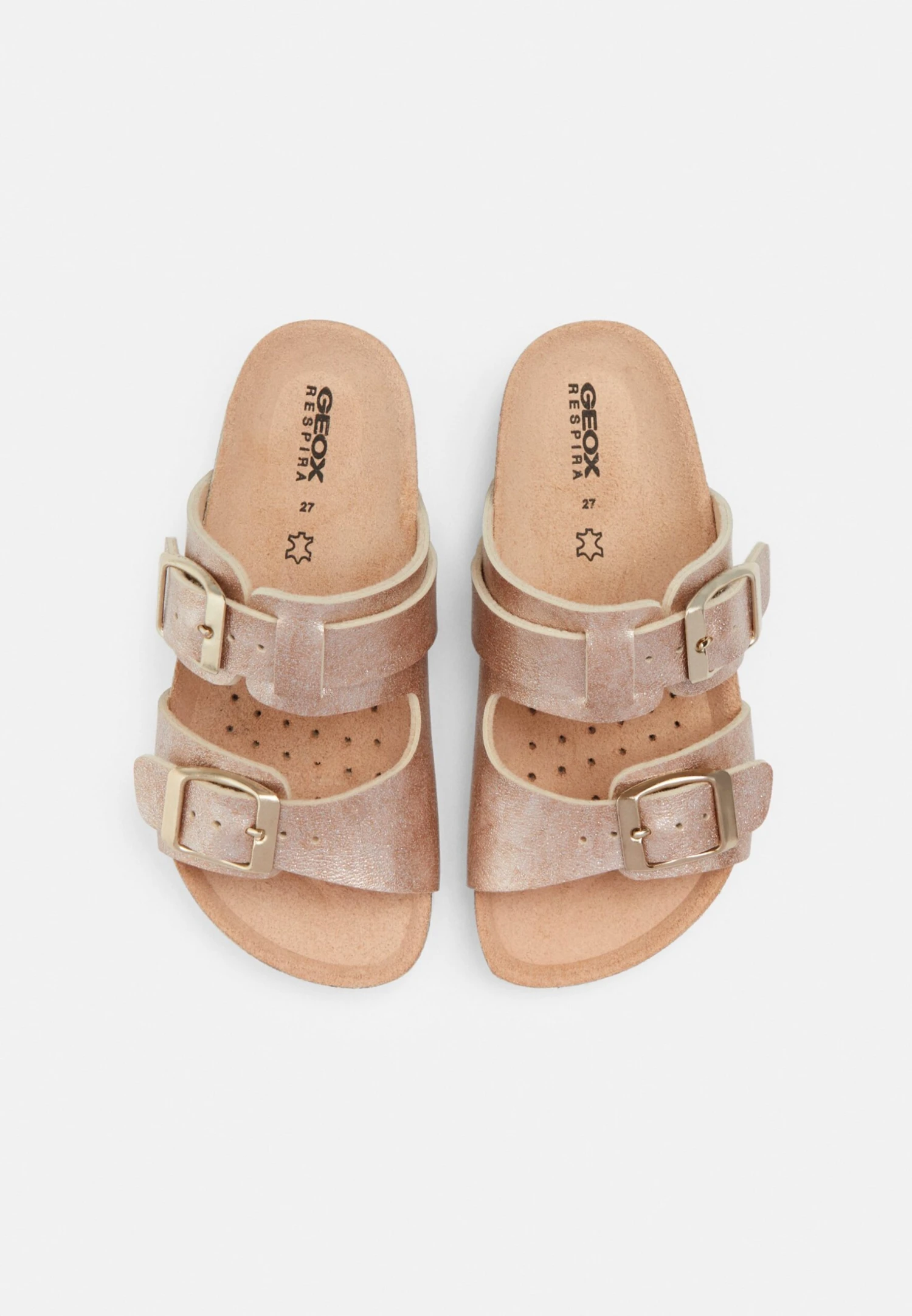 Geox Adriel Girl - Muiltjes - Rose Gold 6 Geox Adriel Girl - Muiltjes - Rose Gold - Afbeelding 4