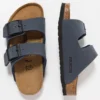 Birkenstock Arizona- Pantoffels - Navy -Stijl Schoen Verkoopwinkel bd8da9aa2b014b50a8e954e915875082