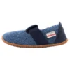 Giesswein Söll Slim Fit - Pantoffels - Dark Blue Denim -Stijl Schoen Verkoopwinkel bdb2dbd9fecc40a48cb28357fa201e81
