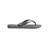 Havaianas Brasil Logo- Teenslippers - Steel Grey Steel Grey