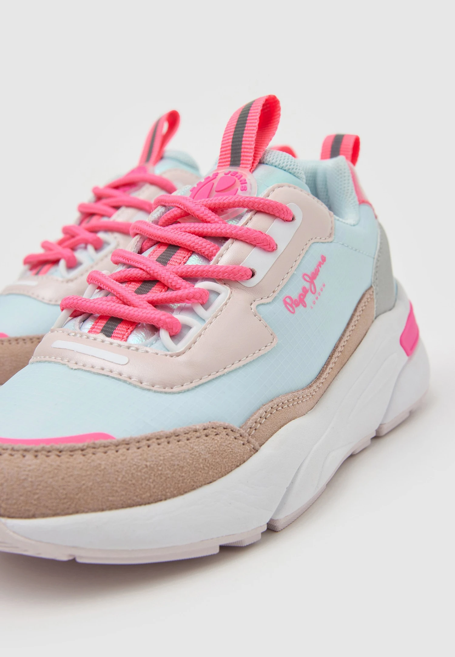 Pepe Jeans Arrow Sun - Sneakers Laag - Pearl Blue 8 Pepe Jeans Arrow Sun - Sneakers Laag - Pearl Blue - Afbeelding 6