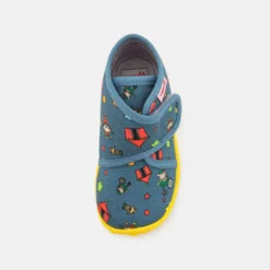 Superfit Spotty Unisex - Pantoffels - Blau/Mehrfarbig -Stijl Schoen Verkoopwinkel c00770d491314259858bec451549b39b scaled
