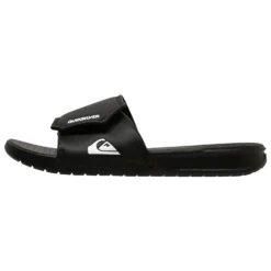 Quiksilver Bright Coast Adjust- Badslippers - Black/White/Black