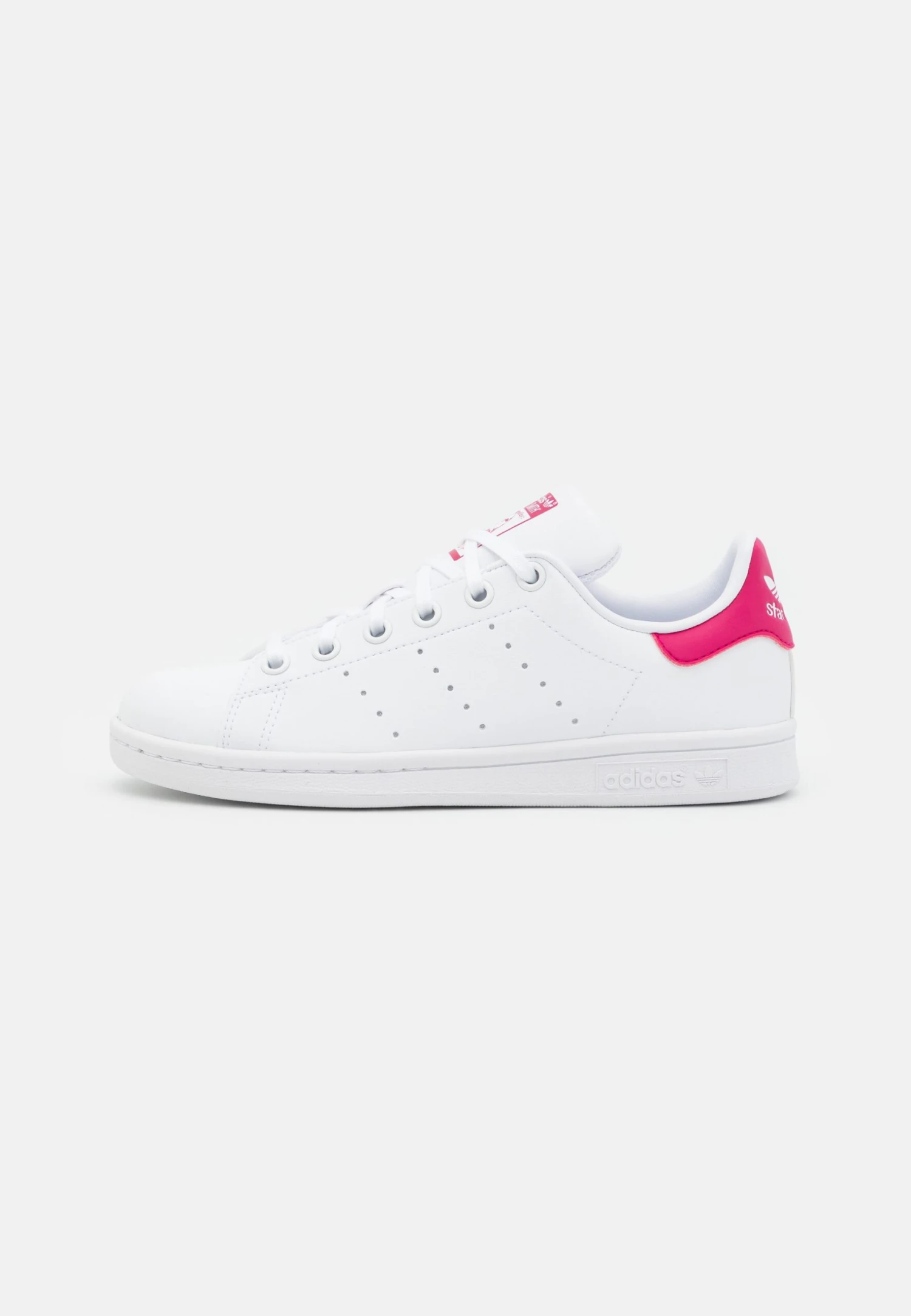 Adidas Originals Stan Smith Unisex - Sneakers Laag - Footwear White/Bold Pink 3 Adidas Originals Stan Smith Unisex - Sneakers Laag - Footwear White/Bold Pink