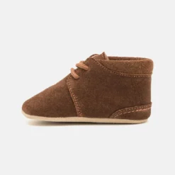 Crib Shoe Unisex - Geboortegeschenk - Teddy