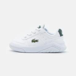 Lacoste Game Advance Unisex - Sneakers Laag - White/Dark Green