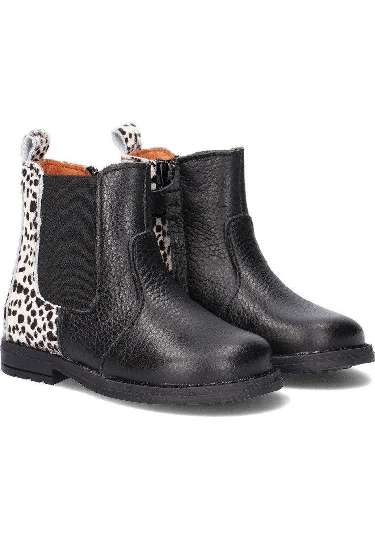 Babyschoenen - Zwart 4 Babyschoenen - Zwart - Afbeelding 2