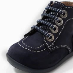 Kickers Bonzip Unisex - Babyschoenen - Navy -Stijl Schoen Verkoopwinkel c54ae5d0fdbc4020aeec527773e07799