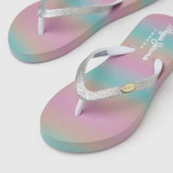 Pepe Jeans Dorset Milana - Badslippers - Silver -Stijl Schoen Verkoopwinkel c590ad2feb234407b9ae4ac8e042d9bb