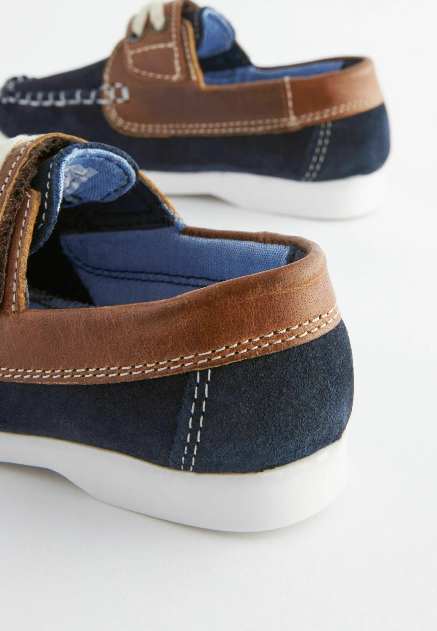 Next Bootschoenen - Tan Navy 8 Next Bootschoenen - Tan Navy - Afbeelding 6