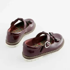 Next Bow Wide Fit G - Babyschoenen - Plum Purple Patent -Stijl Schoen Verkoopwinkel c63ade7e3c8343c9b42aa8ae0ecca21b scaled