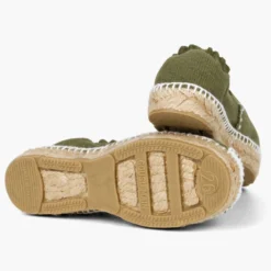Espadrilles - Kaki -Stijl Schoen Verkoopwinkel c6e06f5413514de39645d4951ed57980