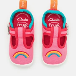 Clarks X Frugi Roamer Beau T. - Pantoffels - Pink