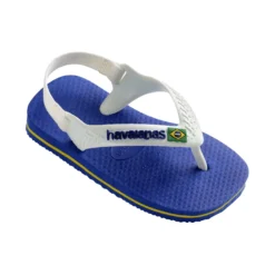 Havaianas Flip Flop Baby Brasil Logo Ii - Teenslippers - Turquoise Navy Blue -Stijl Schoen Verkoopwinkel ca0df0b88f7f42bf822e411277a28e27 scaled
