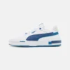Puma Pro Glitch Jr Unisex - Sneakers Laag - White/Lake Blue/Feather Gray