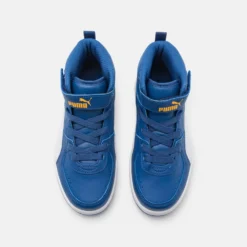 Puma Rebound - Sneakers Hoog - Dark Blue/White -Stijl Schoen Verkoopwinkel ca55df6c08ae4ed09335cbf002b0b5b0 scaled