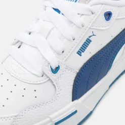 Puma Pro Glitch Jr Unisex - Sneakers Laag - White/Lake Blue/Feather Gray -Stijl Schoen Verkoopwinkel ca9e95354beb47c086db9eb246157410 scaled