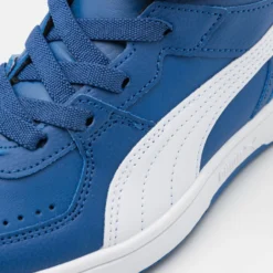 Puma Rebound - Sneakers Hoog - Dark Blue/White -Stijl Schoen Verkoopwinkel cb0818a6ba904478a04de2c047a285b5 scaled