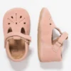 Bisgaard Bloom Home Shoe - Babyschoenen - Peach -Stijl Schoen Verkoopwinkel cb0a2d9529c042d5ae7583875186d92a