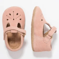 Bisgaard Bloom Home Shoe - Babyschoenen - Peach