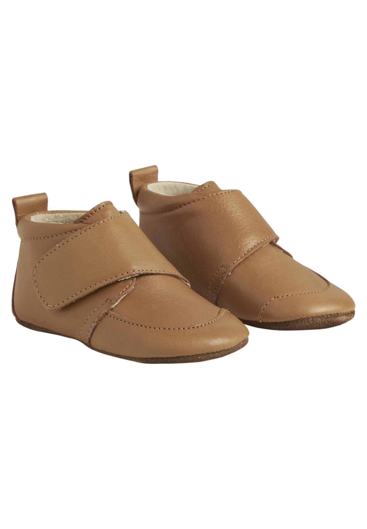 En Fant Pantoffels - Leather Brown 4 En Fant Pantoffels - Leather Brown - Afbeelding 2