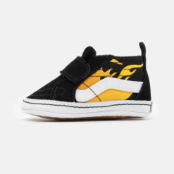 Vans Sk8-Hi Crib - Babyschoenen - Black/True White