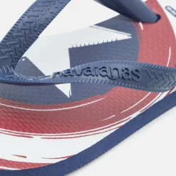 Havaianas Marvel Logomania Unisex - Teensandalen - Navy Blue -Stijl Schoen Verkoopwinkel cdfdf1500d2846bba3ae1ff9353e1ff6 scaled